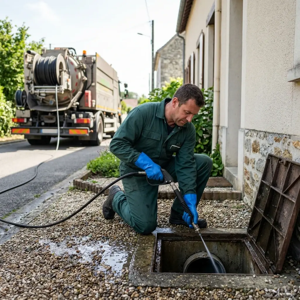 Débouchage Canalisation Lescherolles (77320)