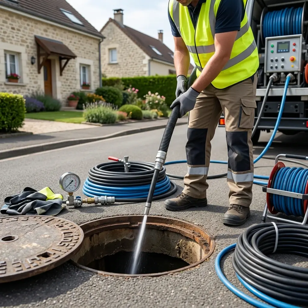 Débouchage Canalisation Leudon-en-Brie (77320)