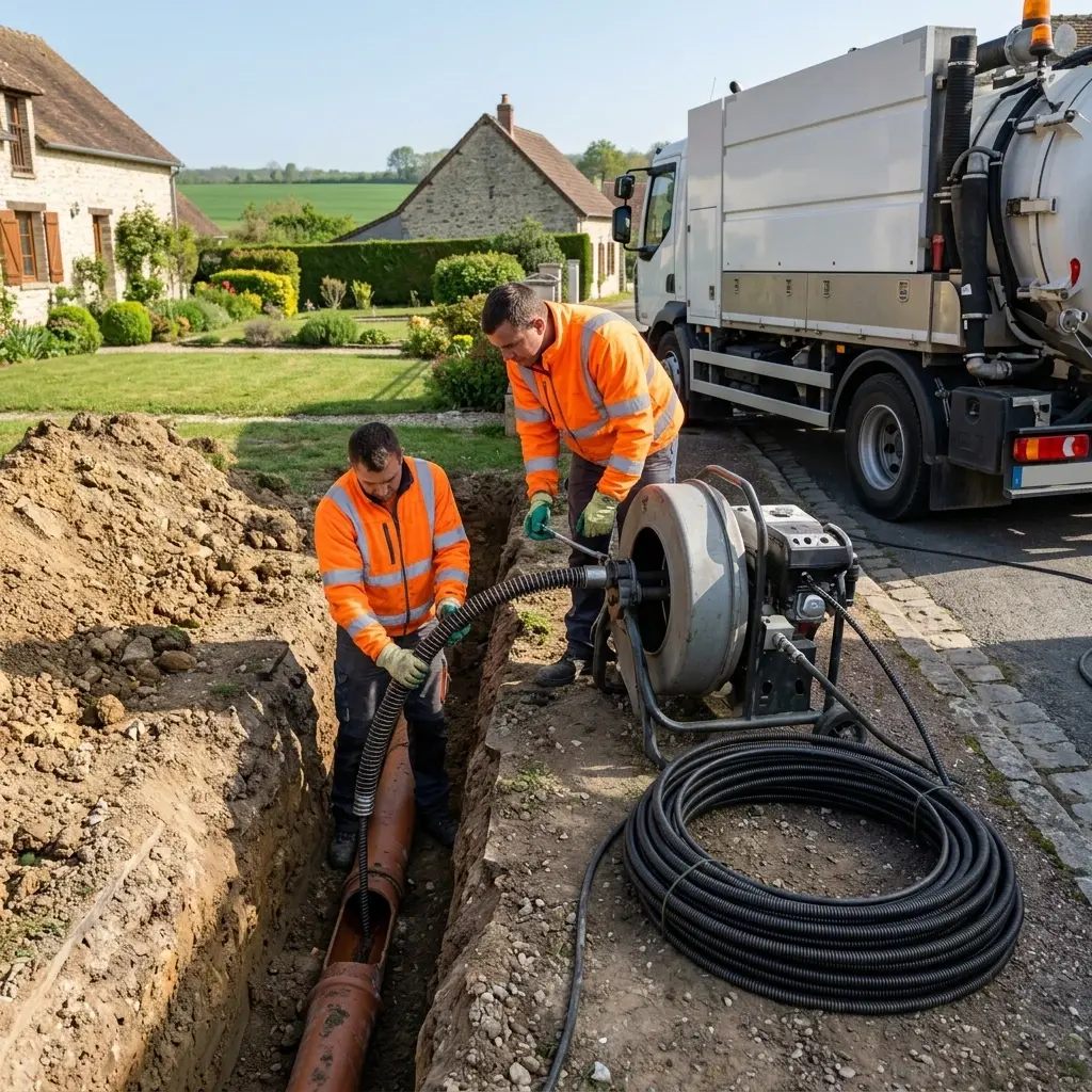 Une expertise locale pour garantir votre confort sanitaire