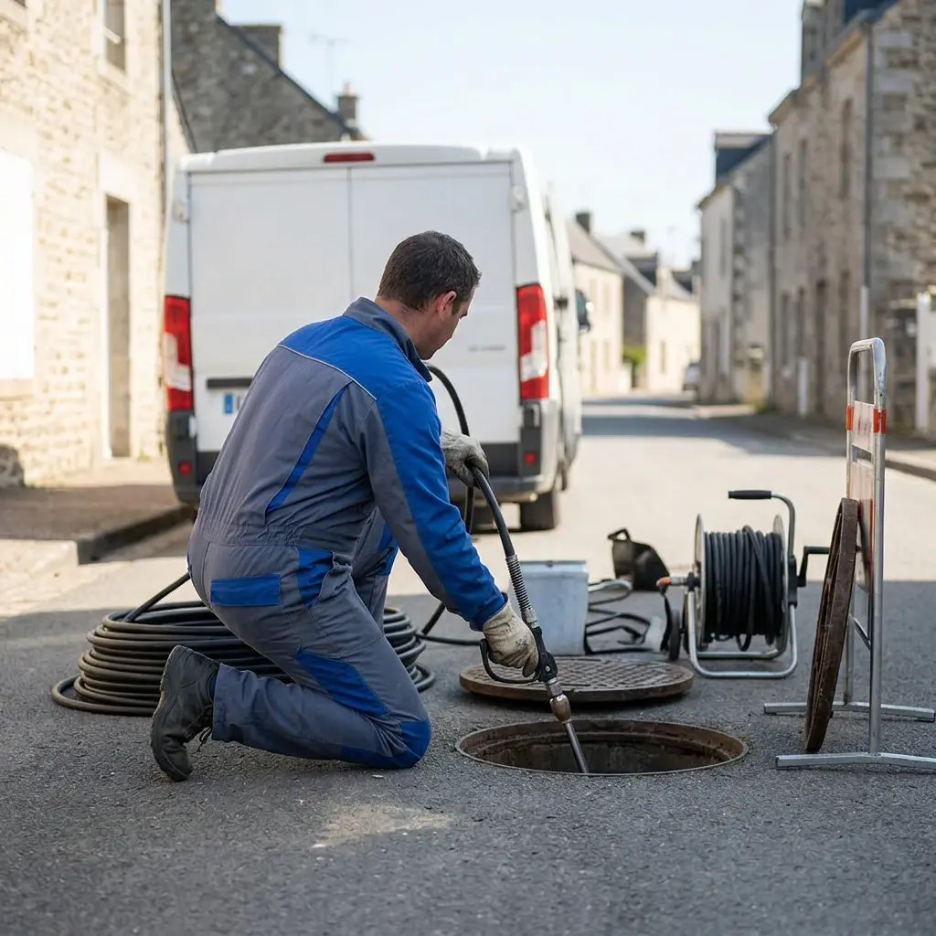 Comment prévenir les bouchons dans vos installations à Saint-Rémy-de-la-Vanne