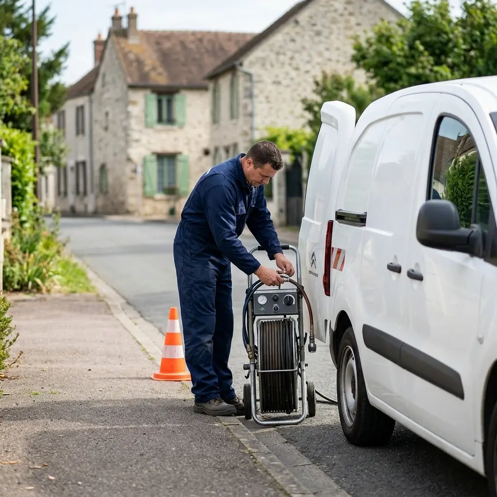 Une solution professionnelle pour vos conduits obstrués