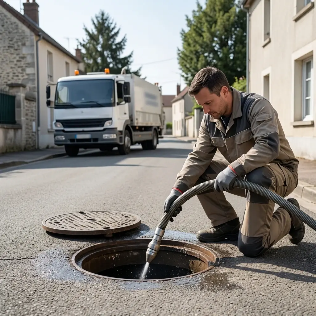 Comment nous traitons vos canalisations obstruées
