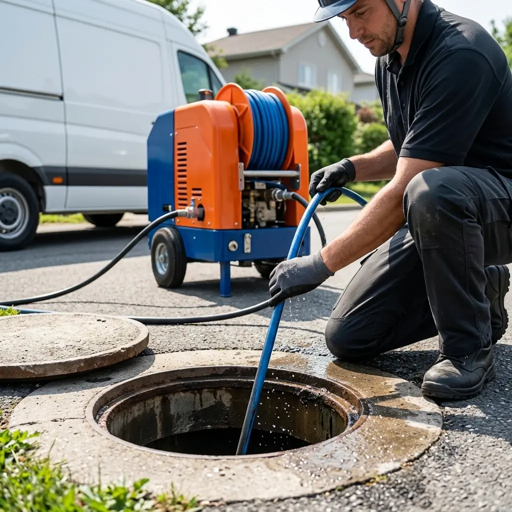 Un dépannage rapide et transparent pour vos conduits