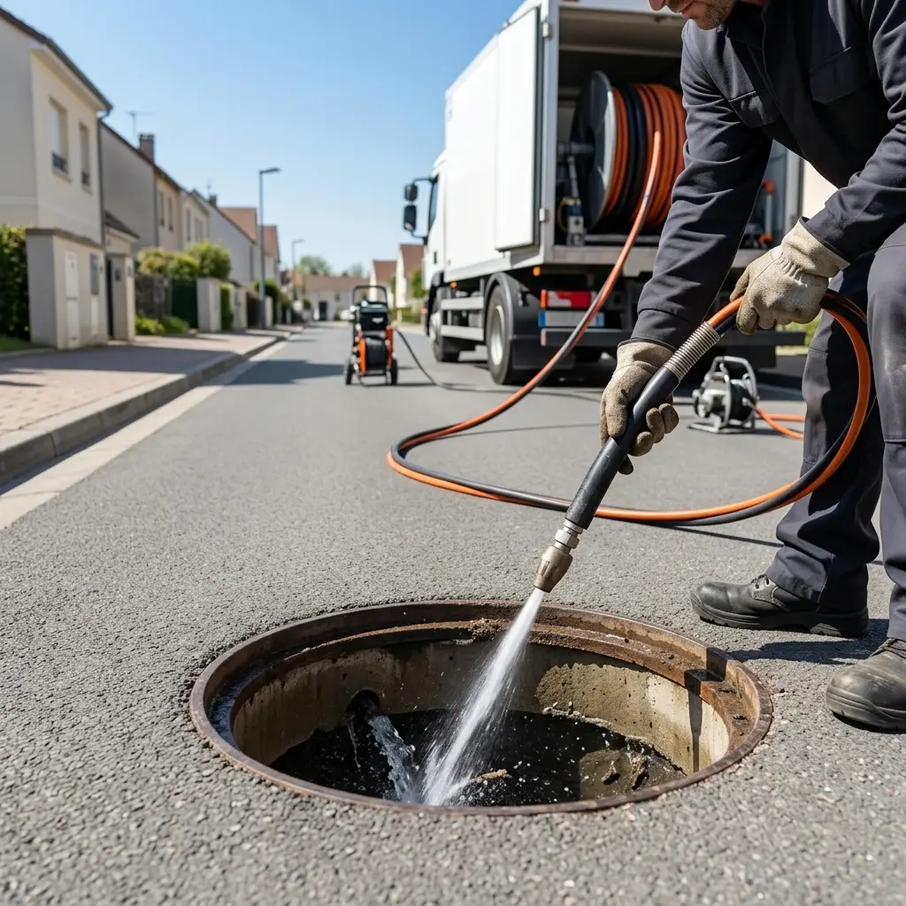 Débouchage Canalisation Le Mée-sur-Seine (77350)
