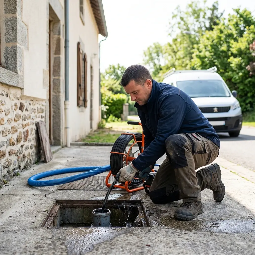 Besoin d'un débouchage rapide à Châteaubleau ?