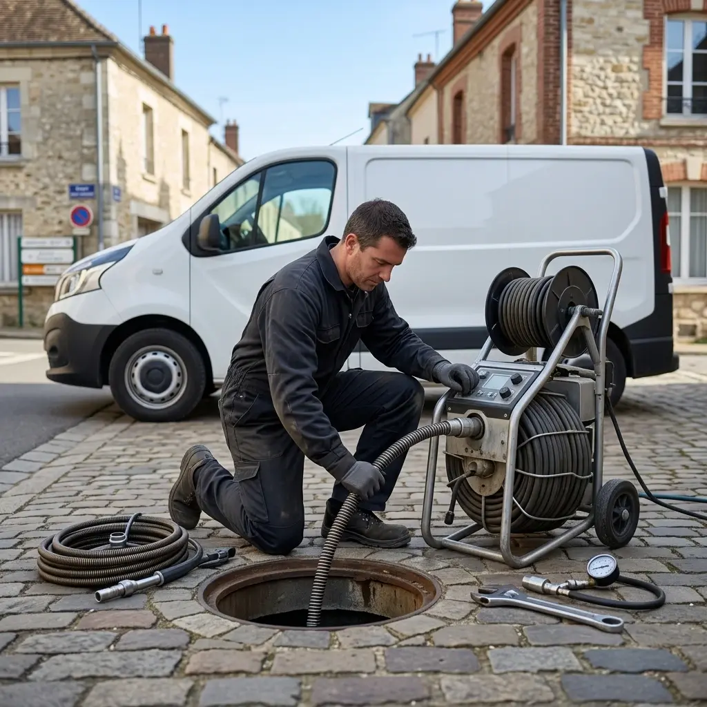Notre approche technique pour un débouchage efficace