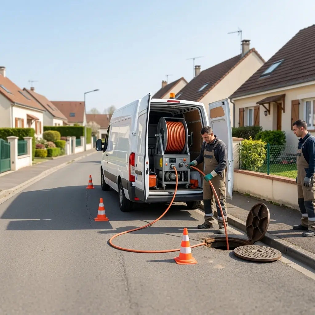 Comment réagir face à une canalisation bouchée à Fontenailles ?