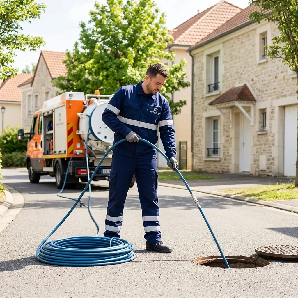 Un problème de canalisation à Maison-Rouge ?