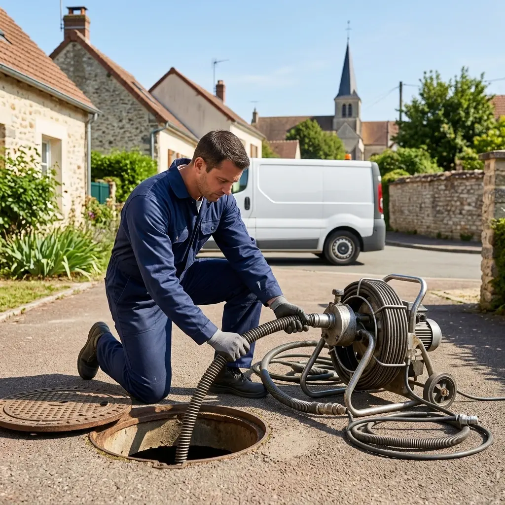 Pourquoi choisir notre service de débouchage à Saint-Just-en-Brie ?