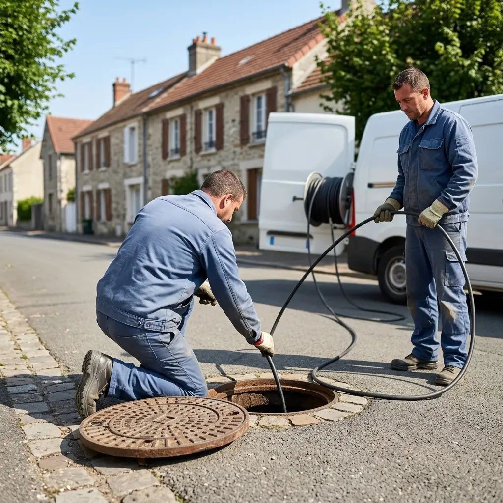 Une canalisation bouchée à Saint-Just-en-Brie ?