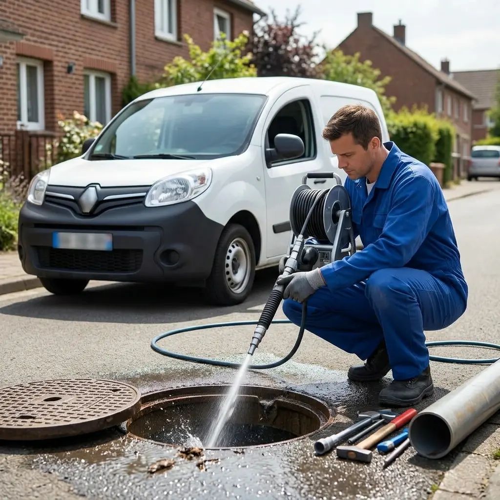 Que faire en cas de canalisation bouchée à Vanvillé ?