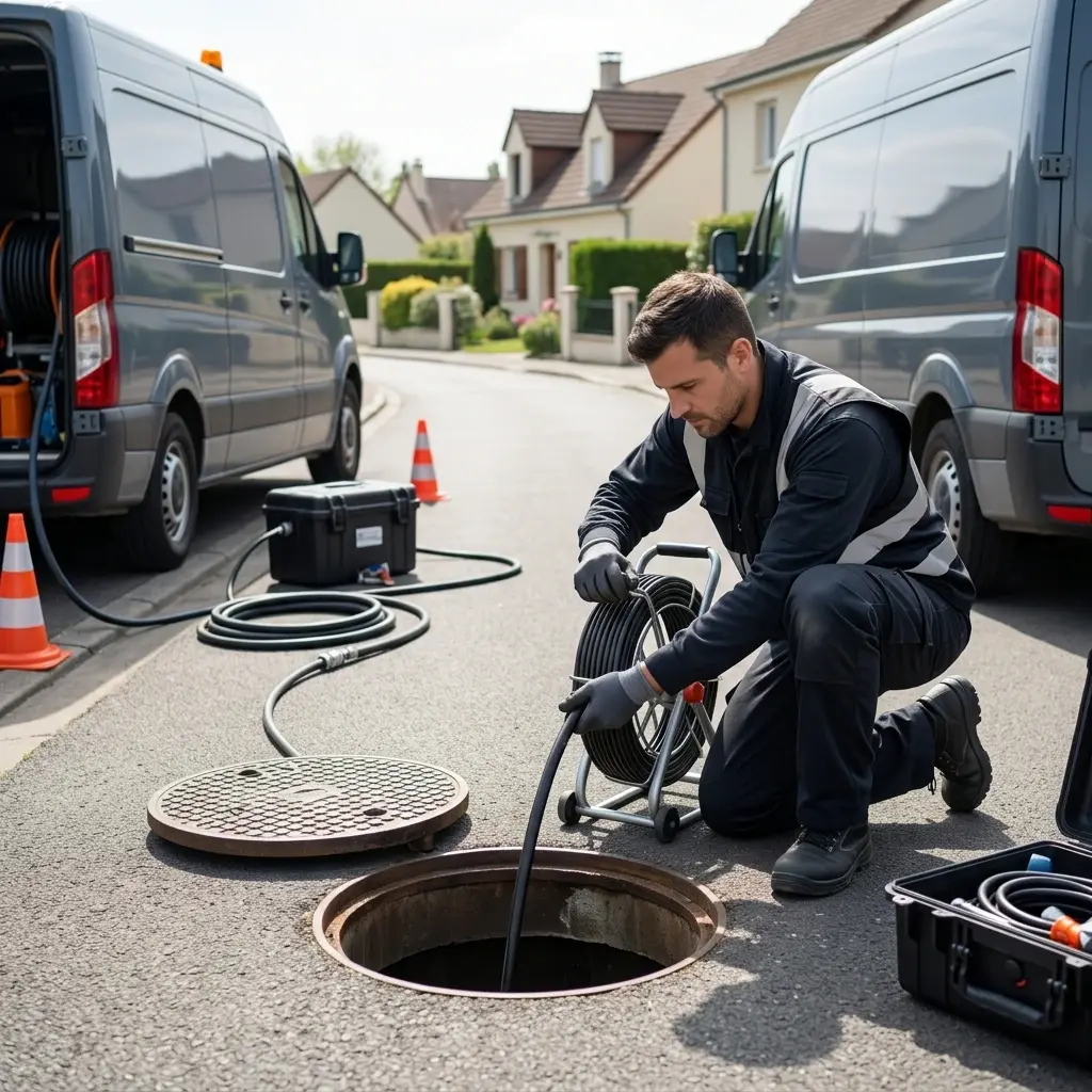 Pourquoi faire appel à nos services de débouchage à Vanvillé ?