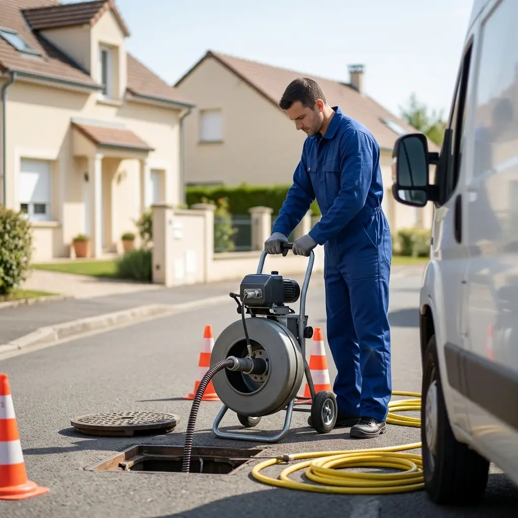 Comment se déroule une intervention de débouchage à Vanvillé ?