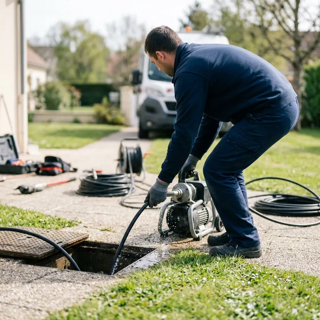 Notre approche technique pour un débouchage efficace