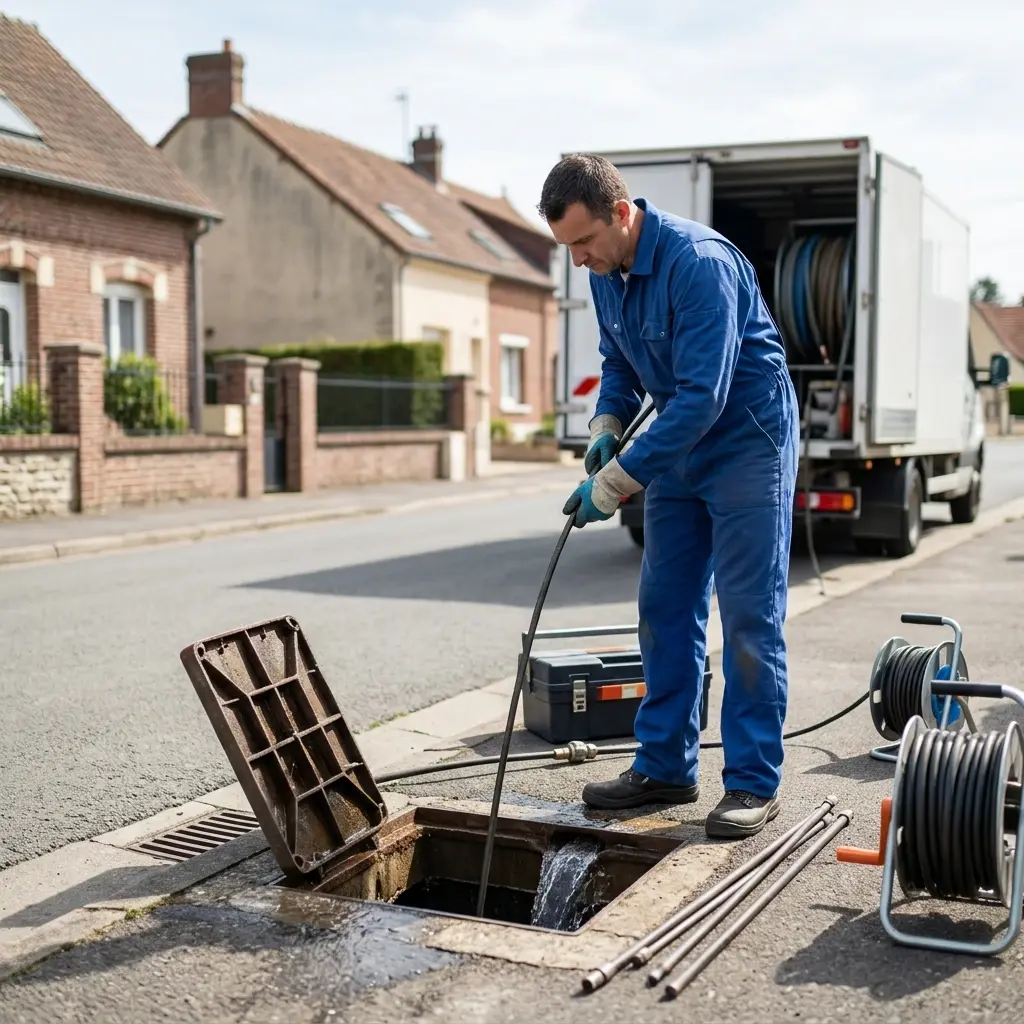 Débouchage Canalisation Andrezel (77390)
