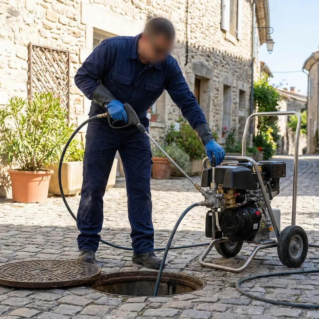 Votre canalisation est bouchée à Argentières ?