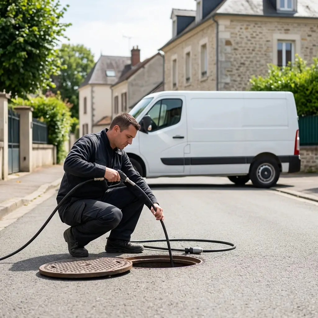 Comment se déroule une intervention de débouchage à Argentières ?
