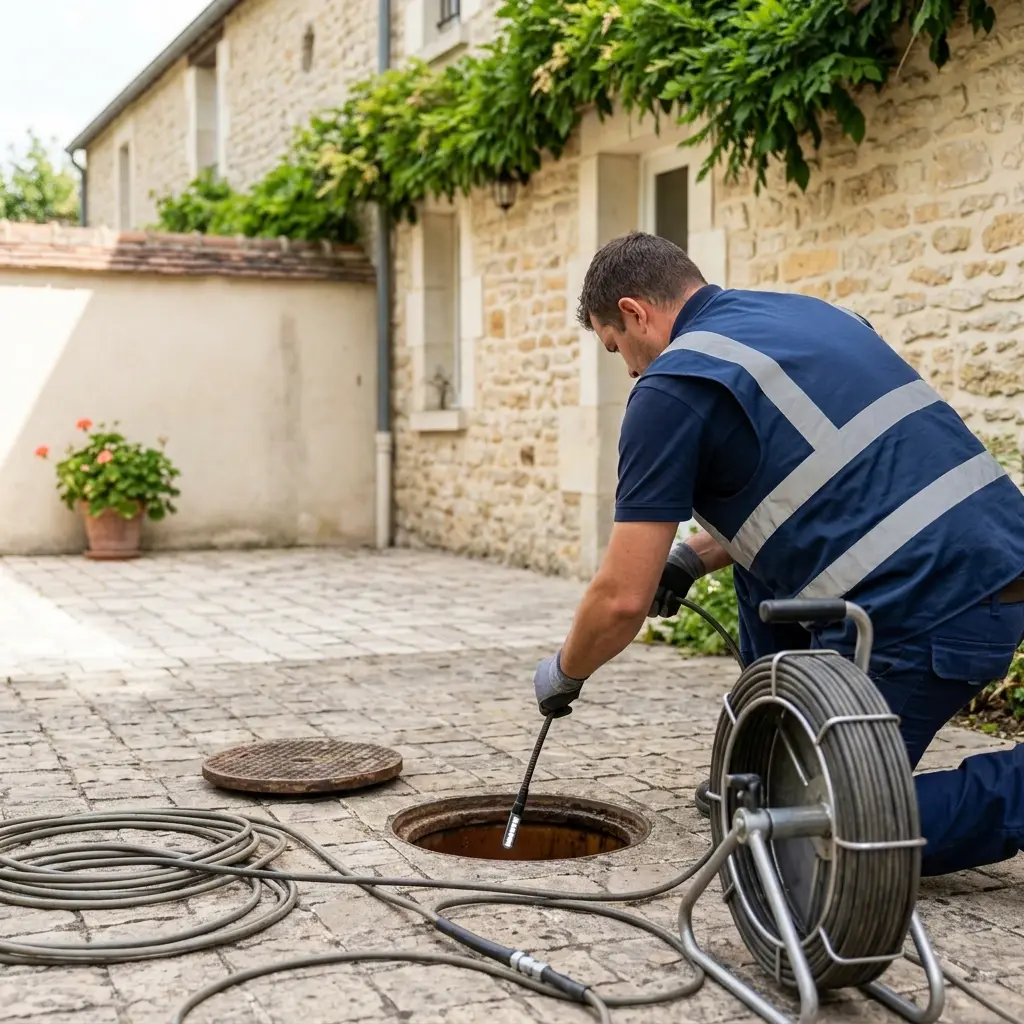 Pourquoi nous choisir pour le débouchage de canalisation à Champdeuil