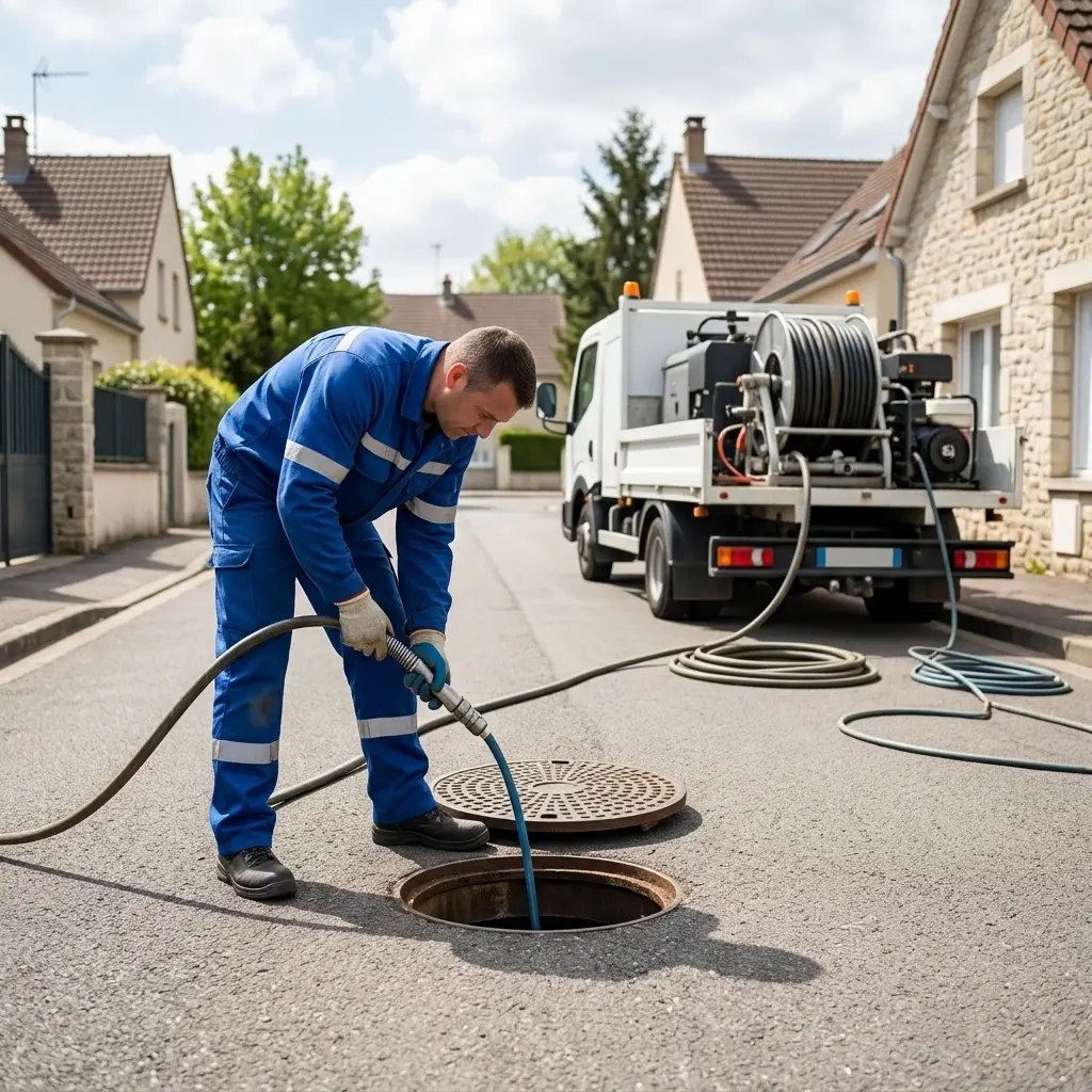 Pourquoi choisir notre service de débouchage canalisation à Courtomer ?