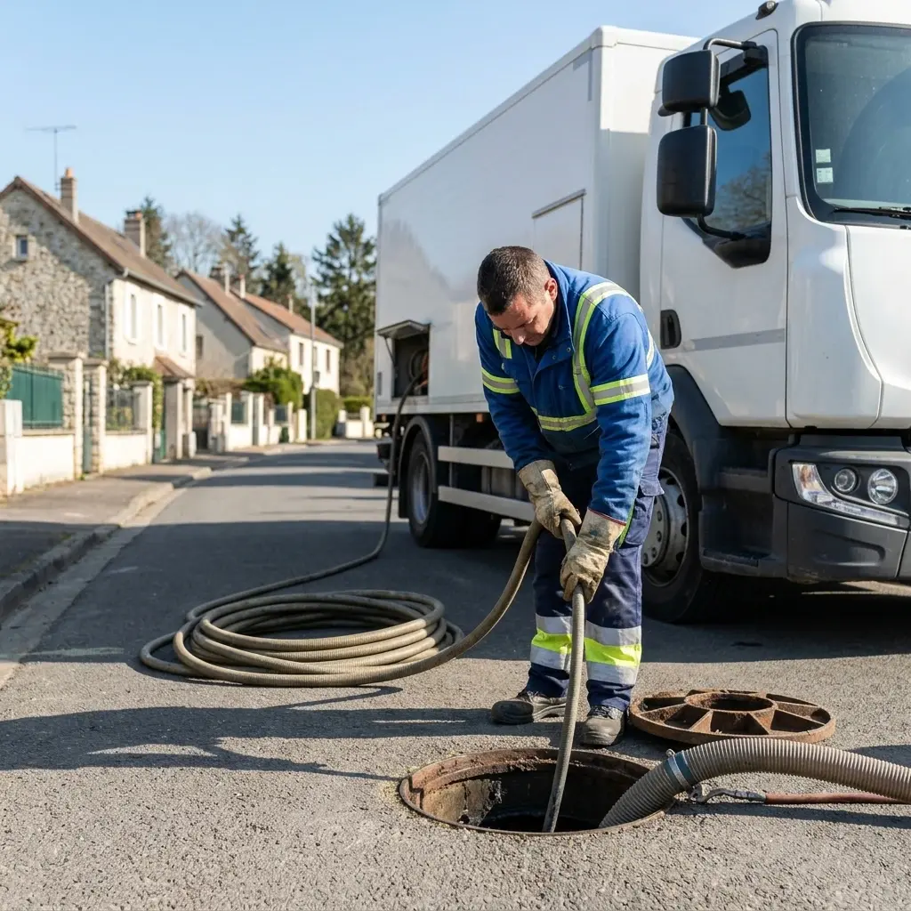 Débouchage Canalisation Courtomer (77390)
