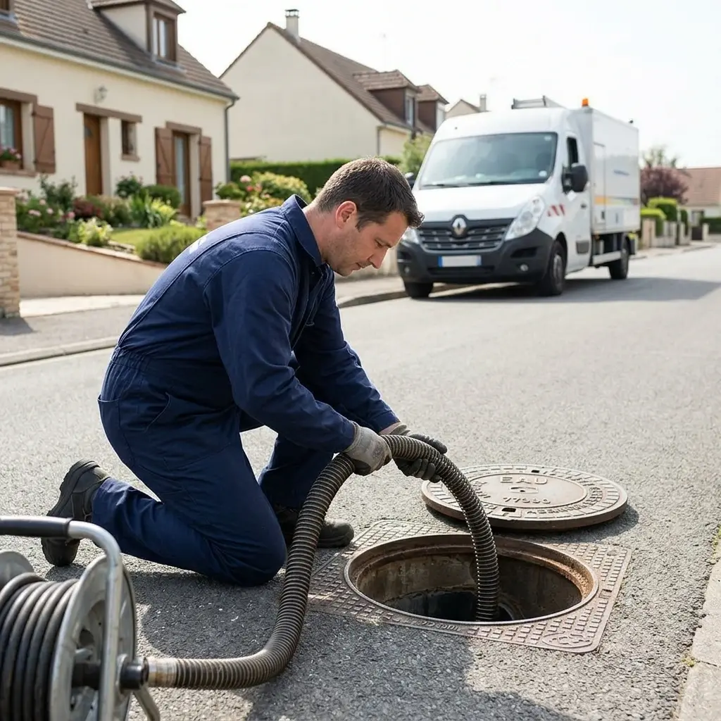 Notre approche technique pour un débouchage efficace
