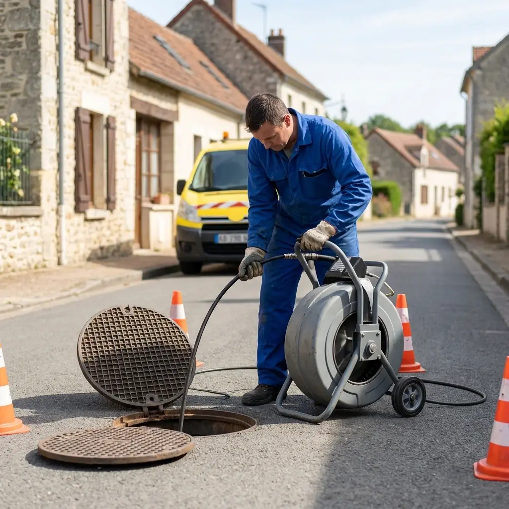 Que faire en cas de canalisation bouchée à Fouju ?