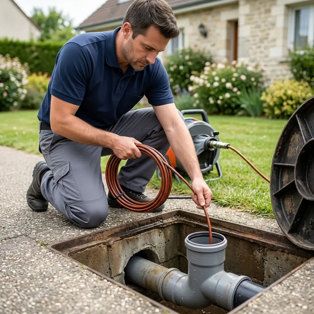 Pourquoi faire appel à nos services pour un débouchage à Fouju ?