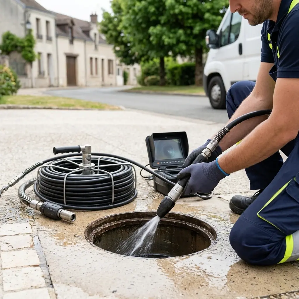 Un problème de canalisation à Ozouer-le-Voulgis ?