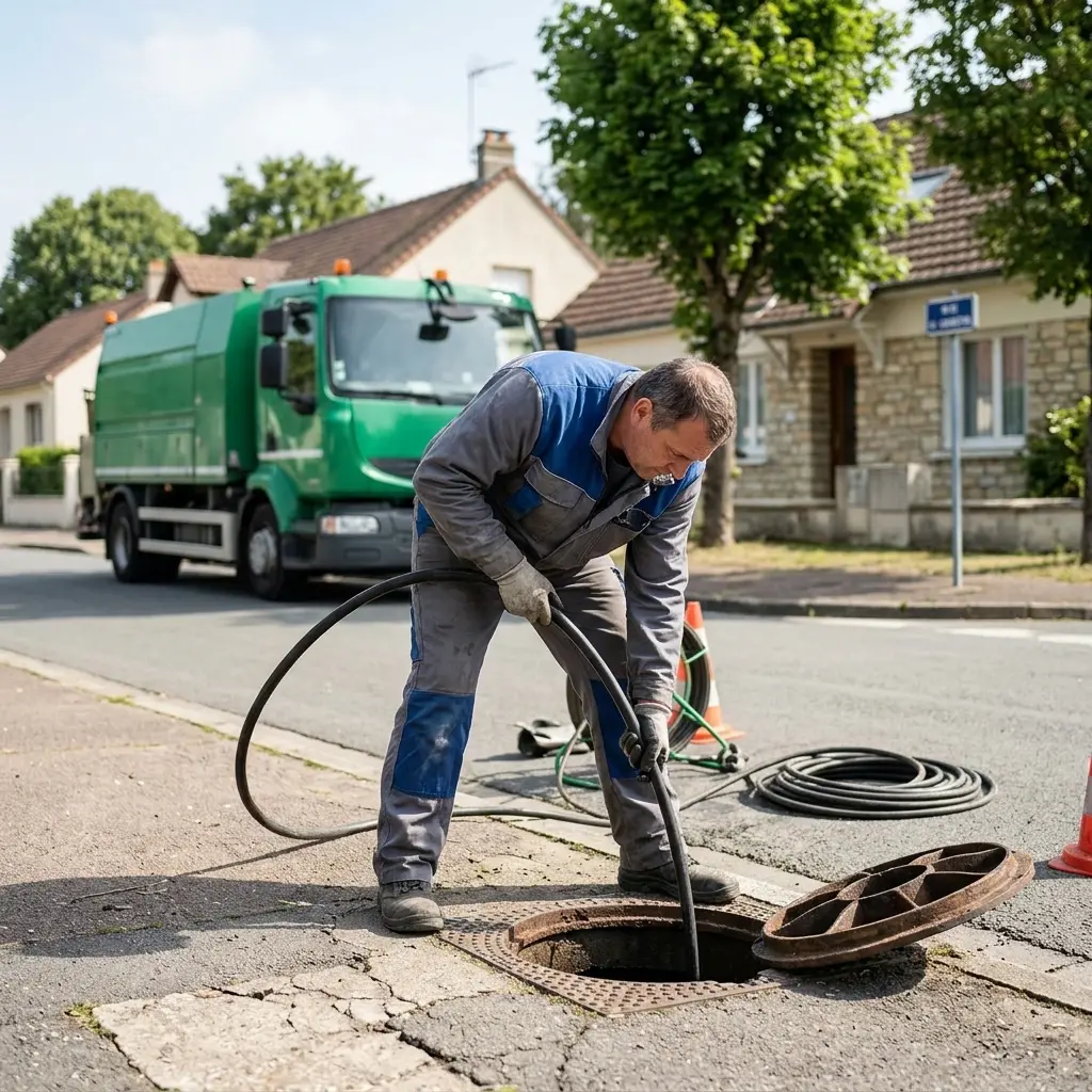 Notre approche pour un débouchage efficace à Carnetin