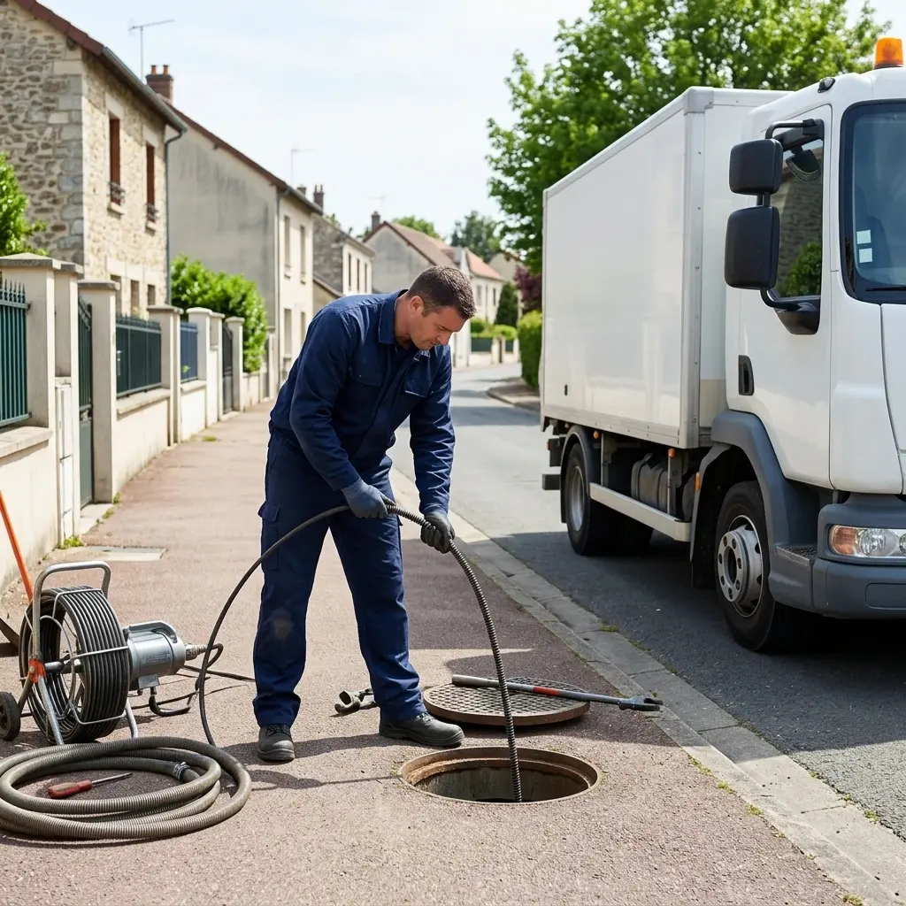 Une canalisation bouchée à Carnetin ?