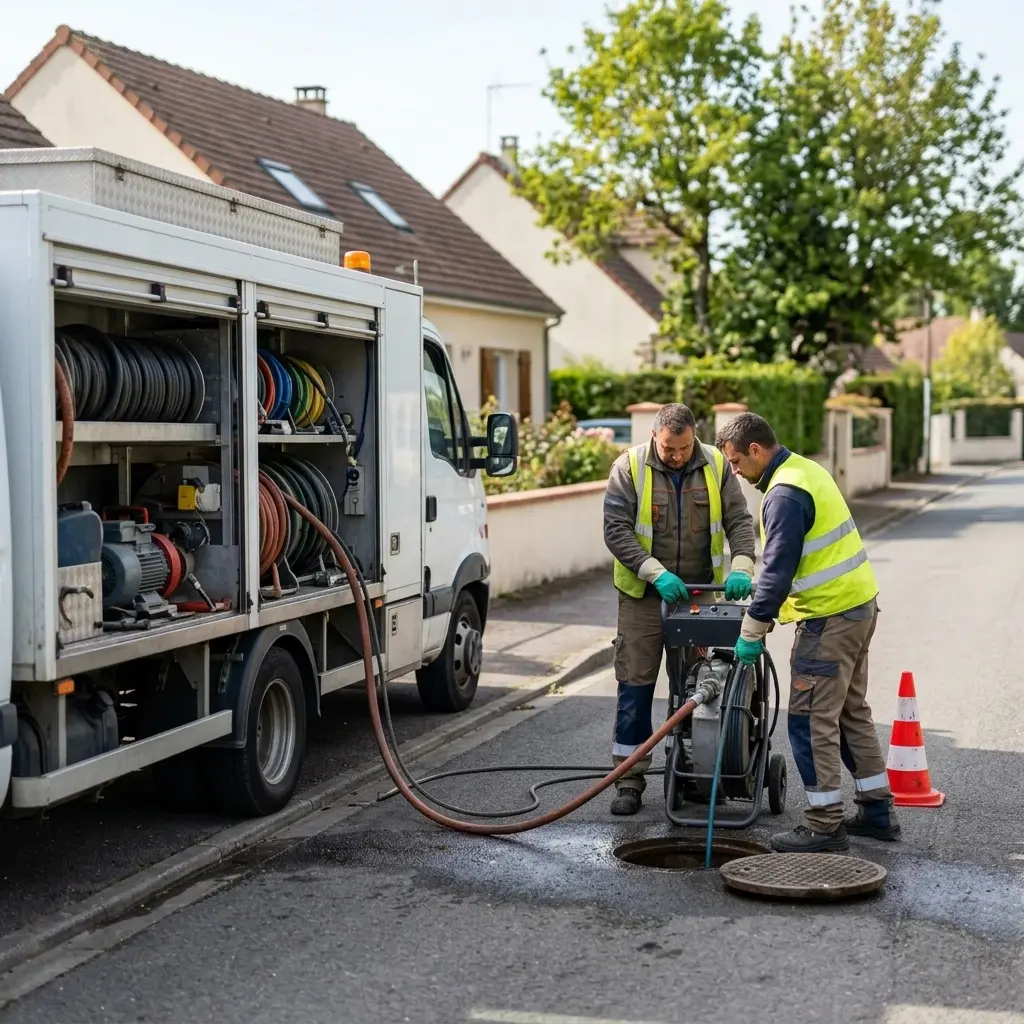 Que faire en cas de canalisation bouchée à Gouvernes ?