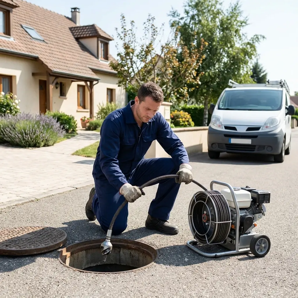 Débouchage Canalisation Gouvernes (77400)