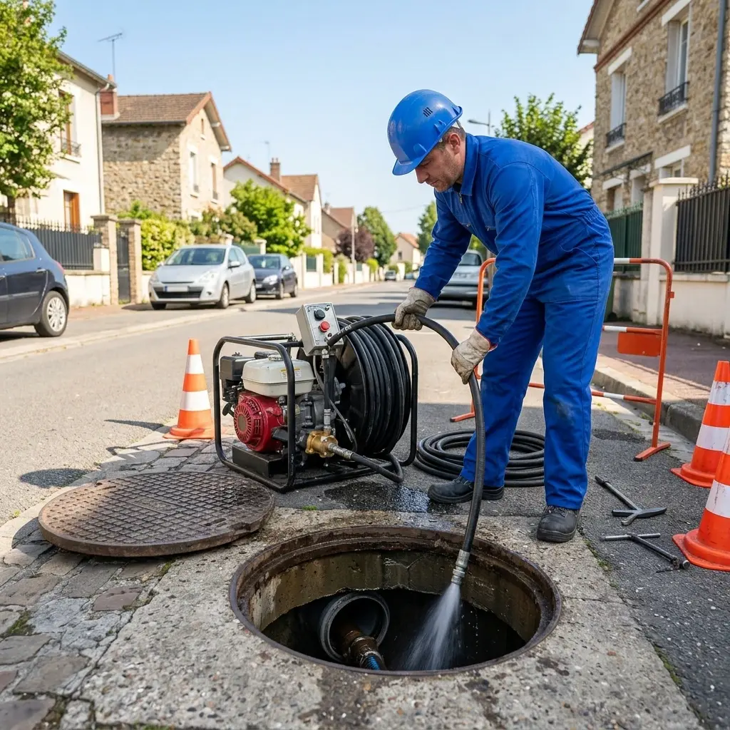 Pourquoi nous choisir pour votre débouchage à Lagny-sur-Marne