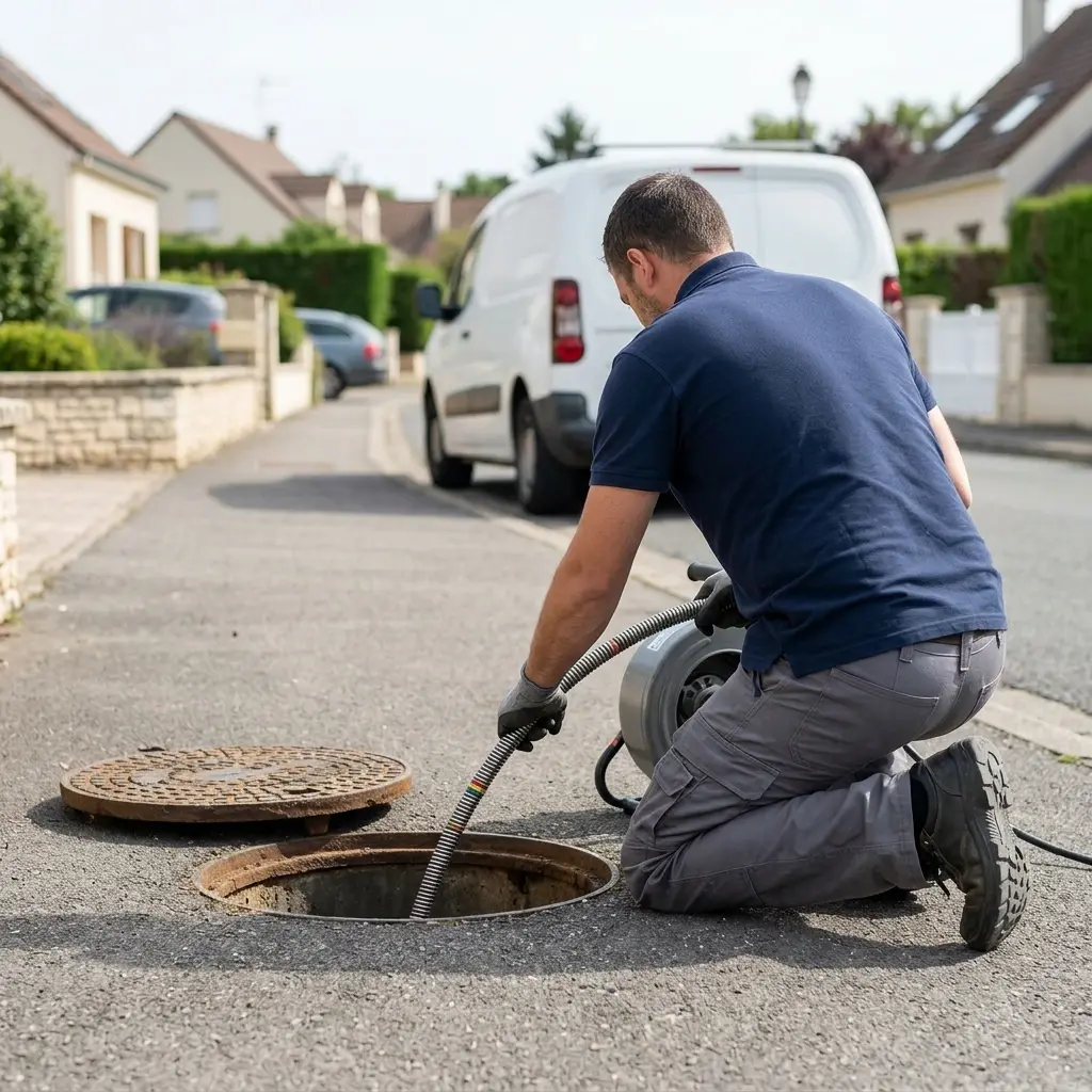 Notre approche technique pour un débouchage efficace