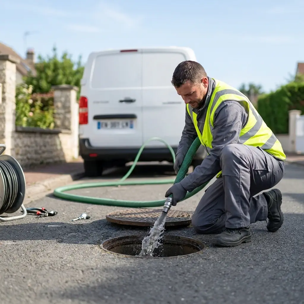Que faire en cas de canalisation bouchée à Charmentray ?