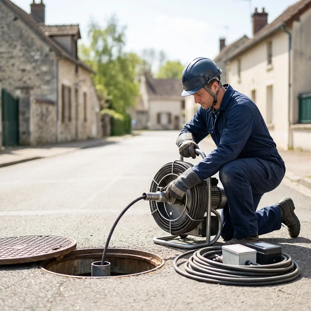 Pourquoi choisir notre service de débouchage à Charmentray