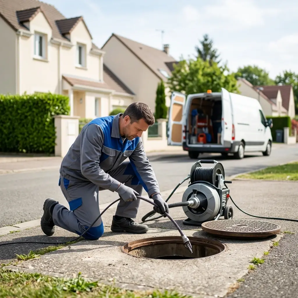 Un problème de canalisation à Charmentray ?