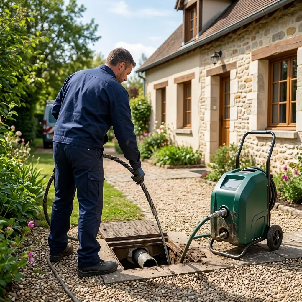 Canalisation bouchée à Charny ? Obtenez une solution immédiate