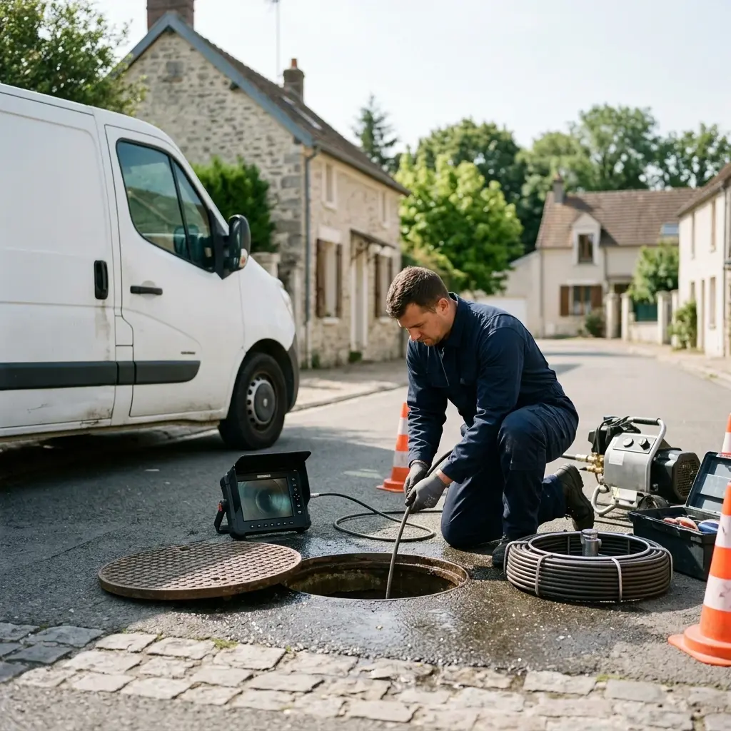 Les bons réflexes face à une canalisation bouchée à Gressy