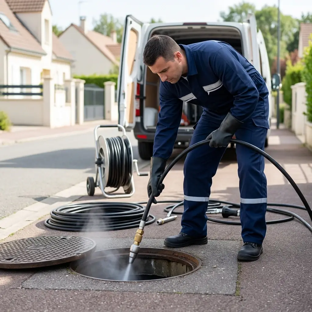 Une canalisation bouchée à Gressy ?