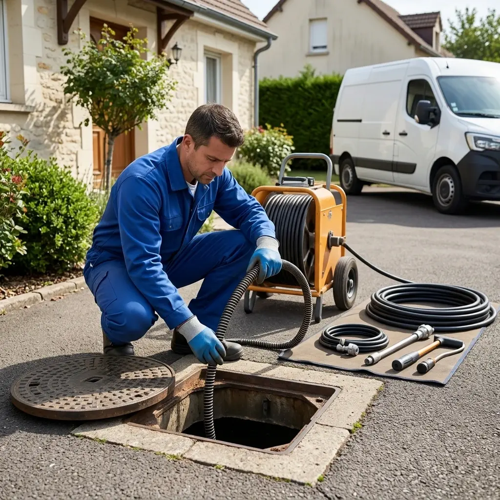 Débouchage Canalisation Gressy (77410)