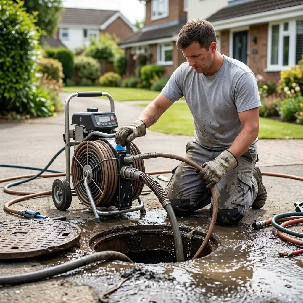 Comment réagir face à une canalisation bouchée à Messy ?