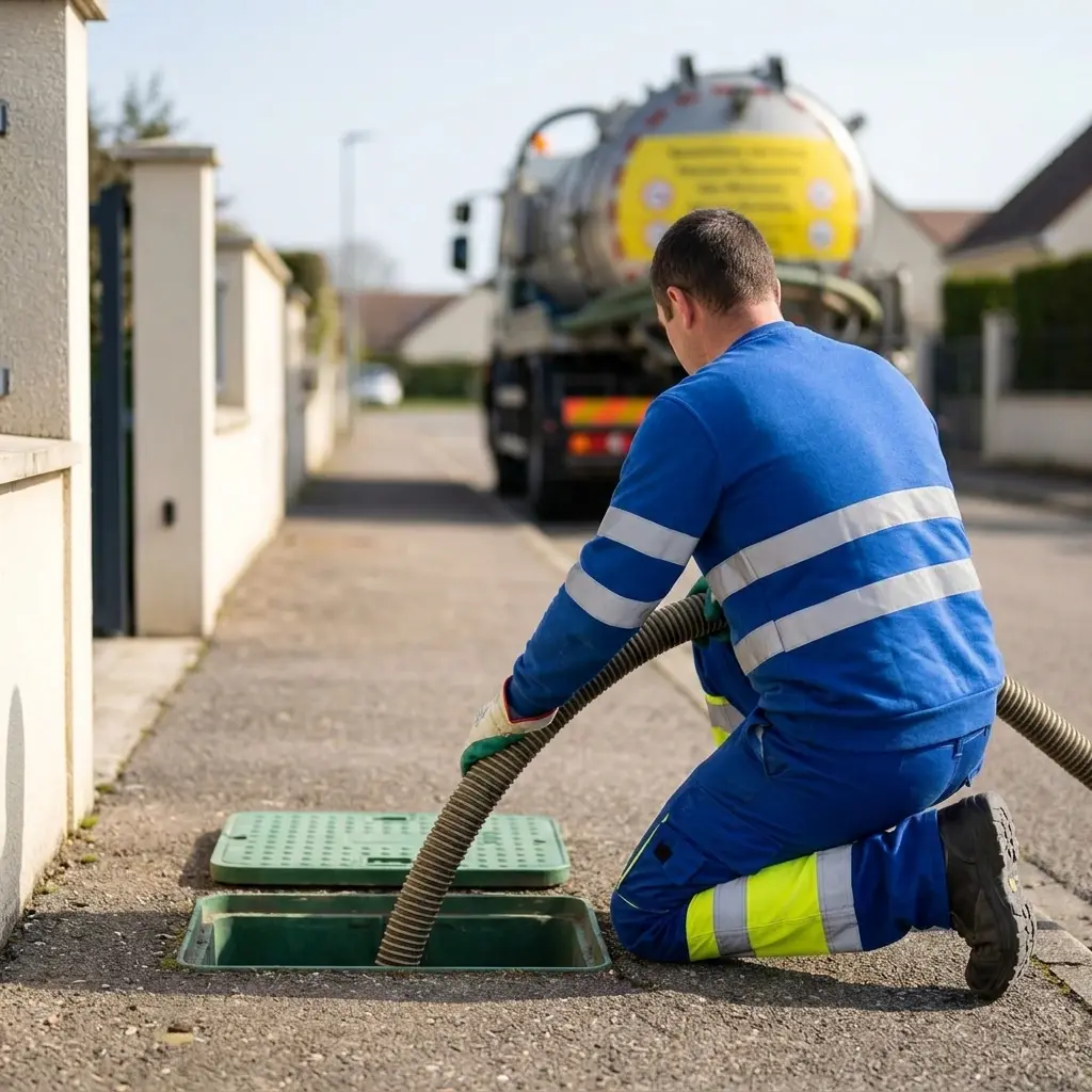 Comment se déroule une intervention de débouchage à Précy-sur-Marne ?