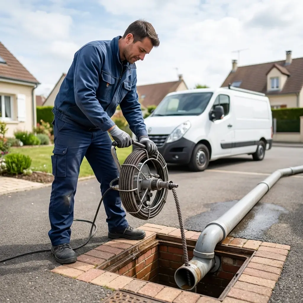 Les bons réflexes face à une canalisation bouchée