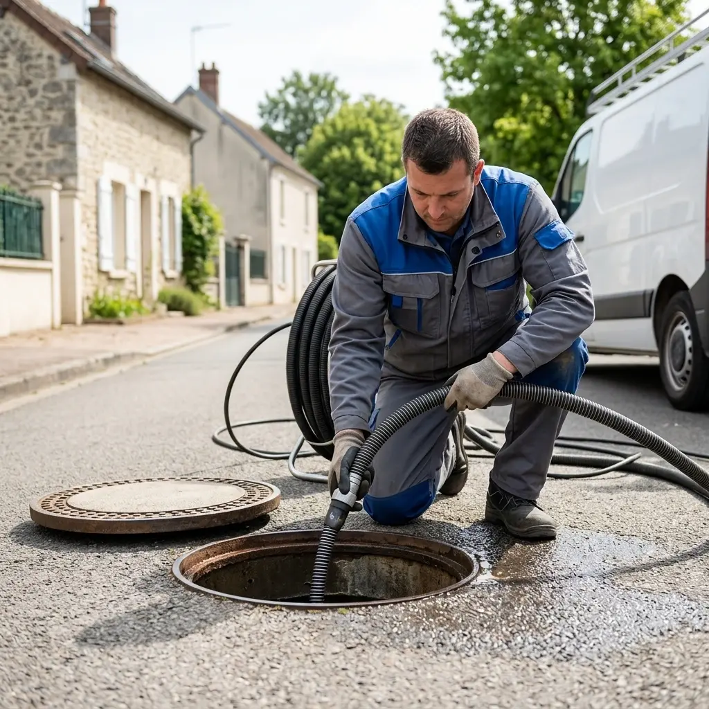 Que faire en cas de canalisation bouchée à Dhuisy ?