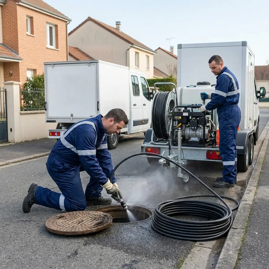 Une canalisation fluide, un quotidien préservé