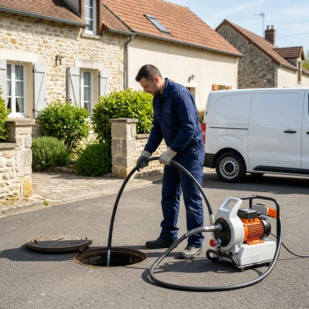 Débouchage Canalisation Jaignes (77440)