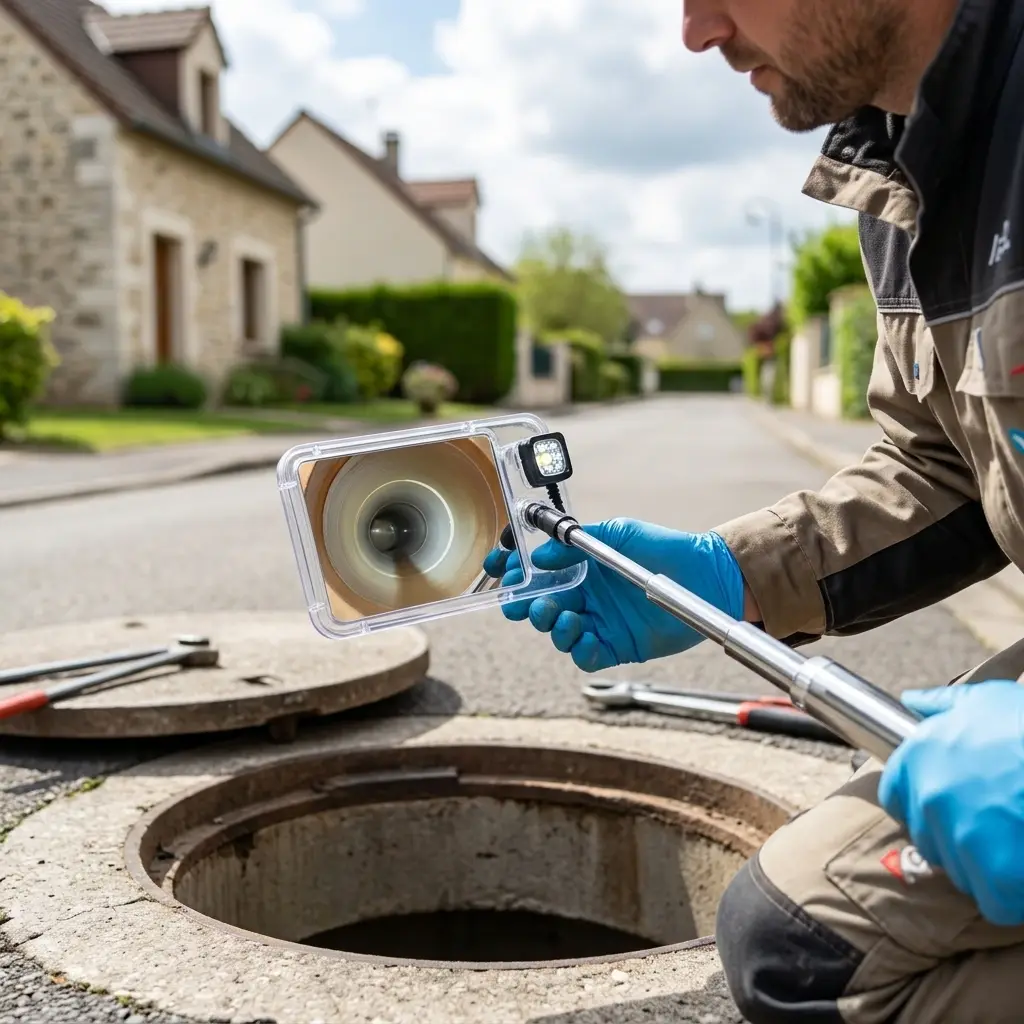 Un problème de canalisation à Ocquerre ?
