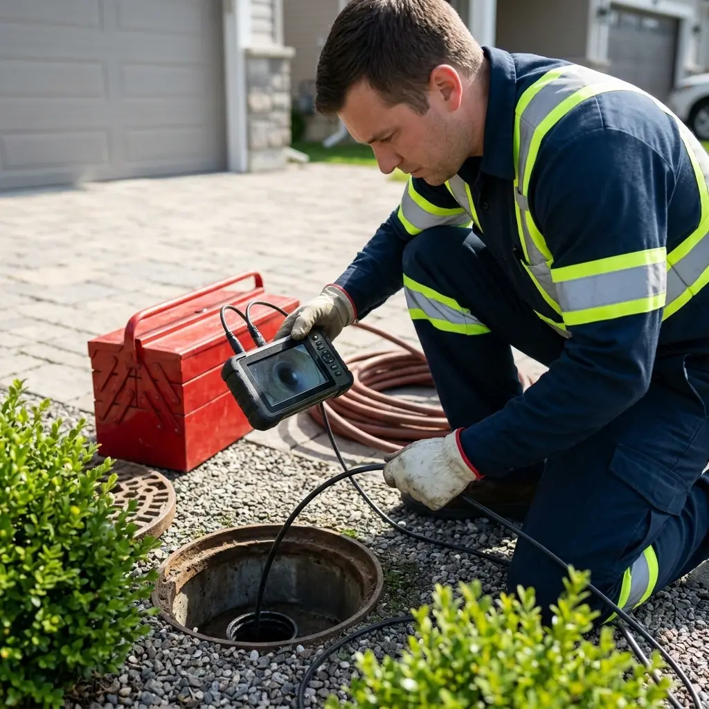 Un réseau d'assainissement fonctionnel, c'est essentiel