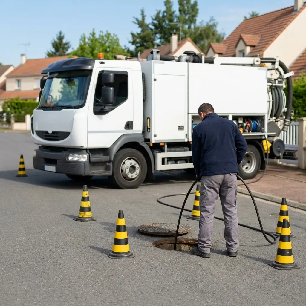Débouchage Canalisation Le Plessis-Placy (77440)